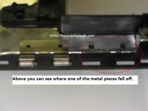 2 Gateway M series missing clip