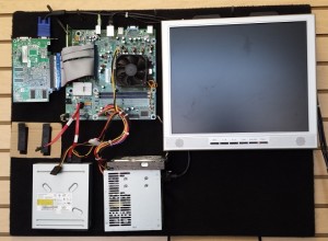 wall computer