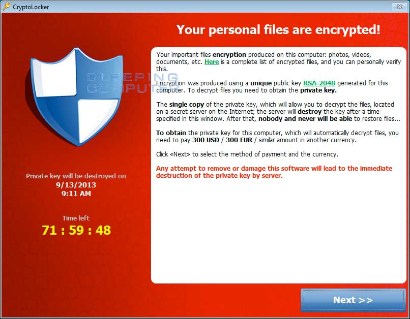 cryptolocker