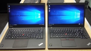 T440s laptops